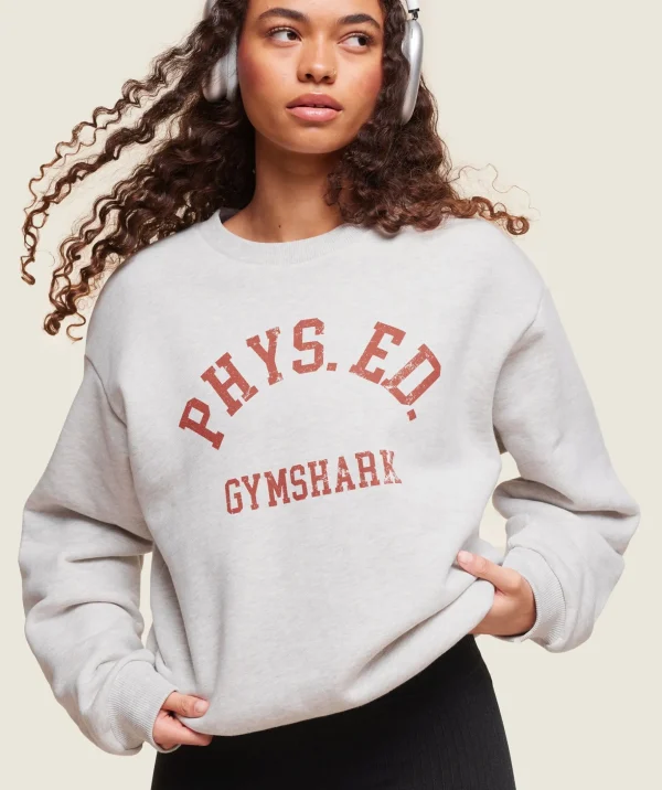Phys Ed Crew Neck Sweatshirt