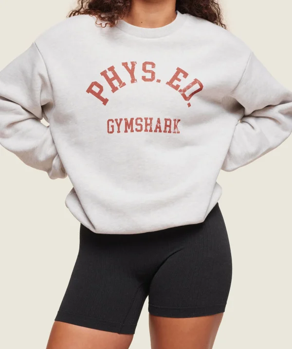 Phys Ed Crew Neck Sweatshirt