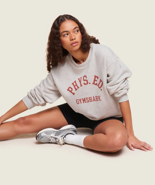 Phys Ed Crew Neck Sweatshirt