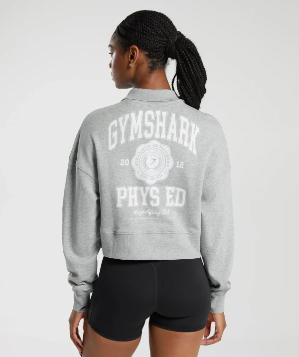 Phys Ed Graphic 1/4 Zip
