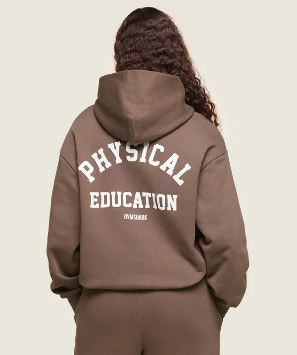 Phys Ed Logo Hoodie