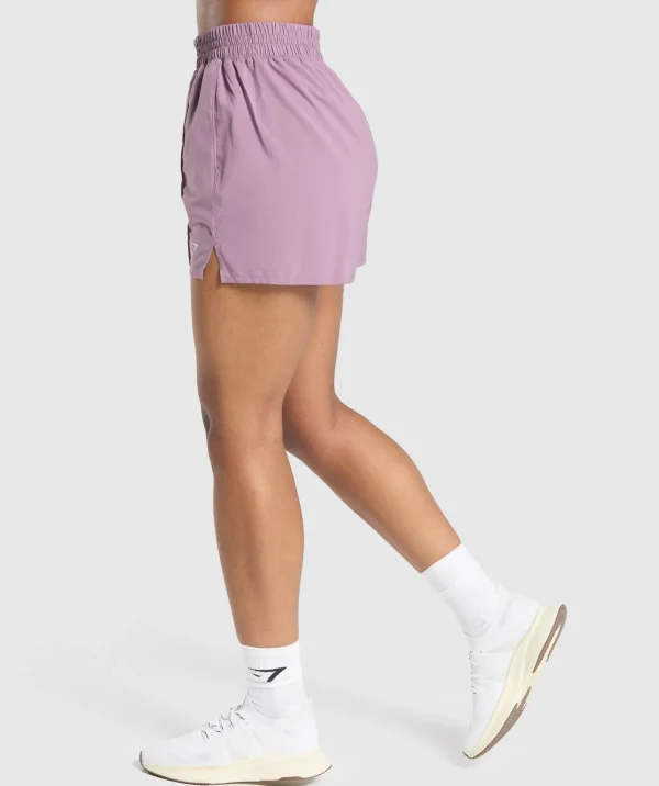 Pintuck Shorts