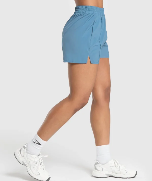 Pintuck Shorts