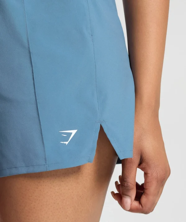 Pintuck Shorts