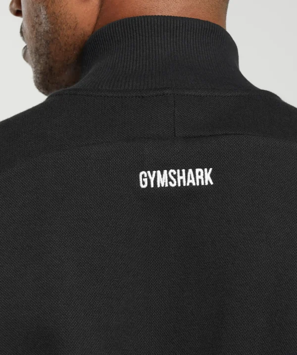 Pique Track Jacket