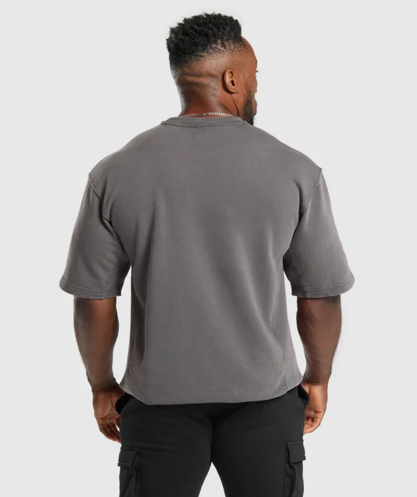 Power Washed Short Sleeve Crew