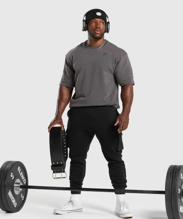 Power Washed Short Sleeve Crew