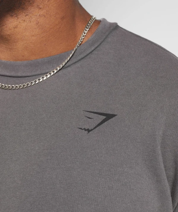 Power Washed Short Sleeve Crew