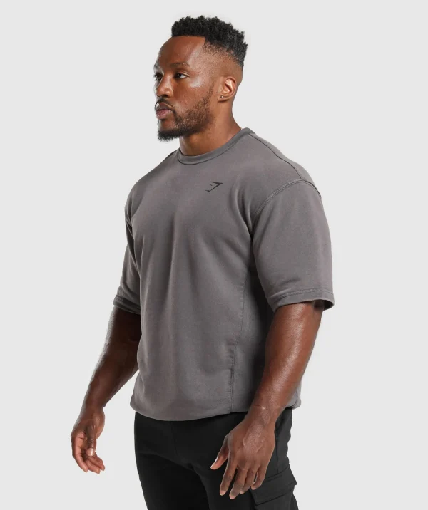 Power Washed Short Sleeve Crew
