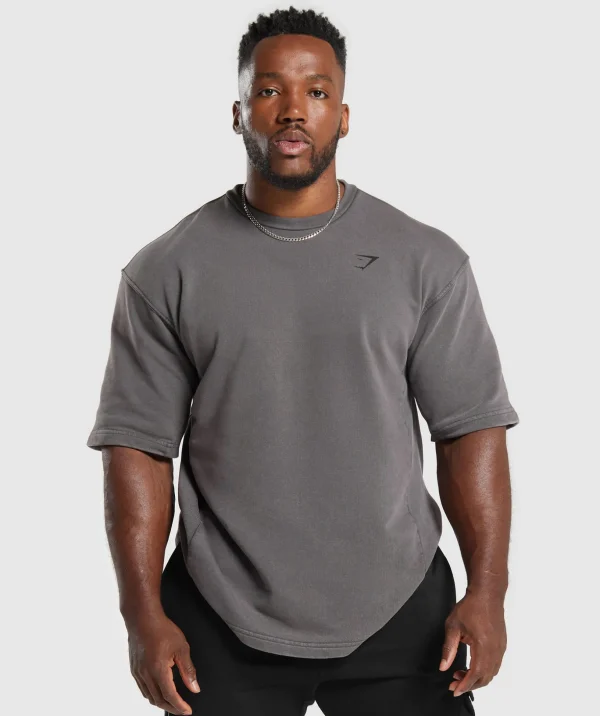 Power Washed Short Sleeve Crew