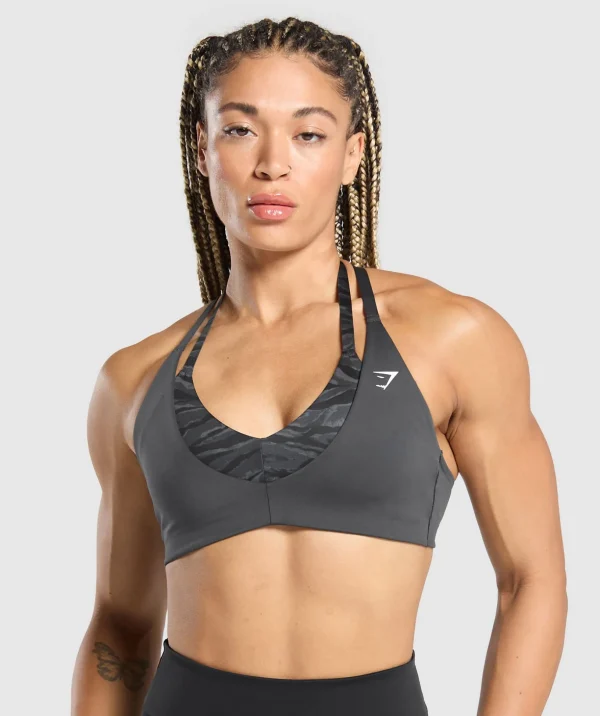 Power x T Back Sports Bra