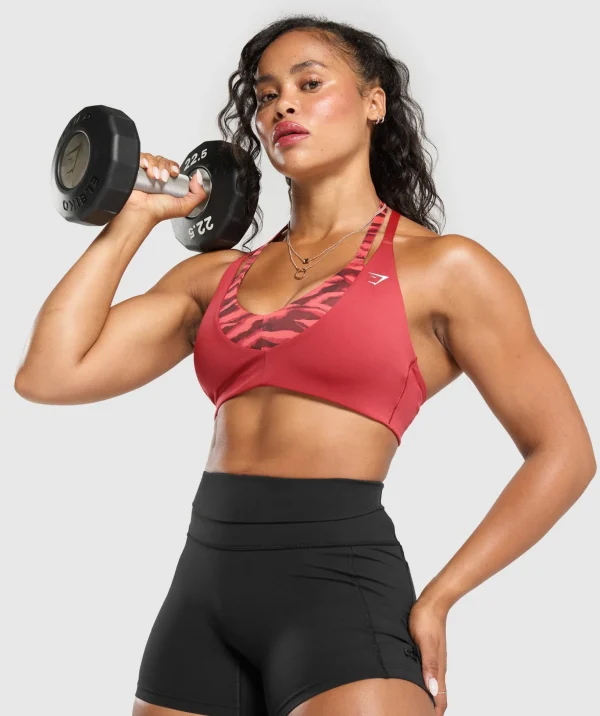 Power x T Back Sports Bra