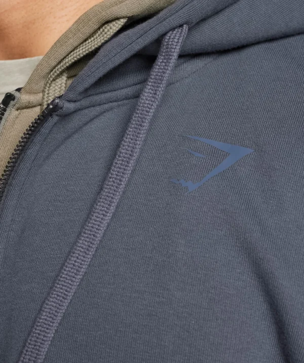 Power Zip Hoodie