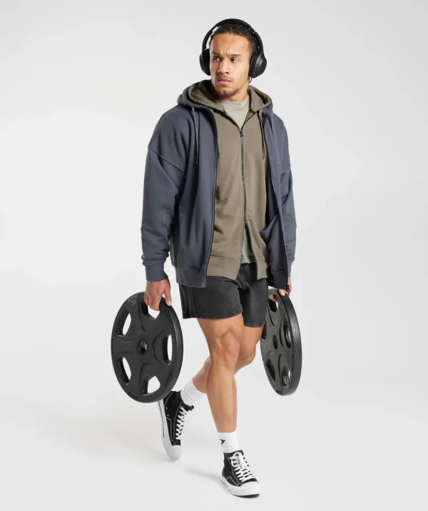 Power Zip Hoodie