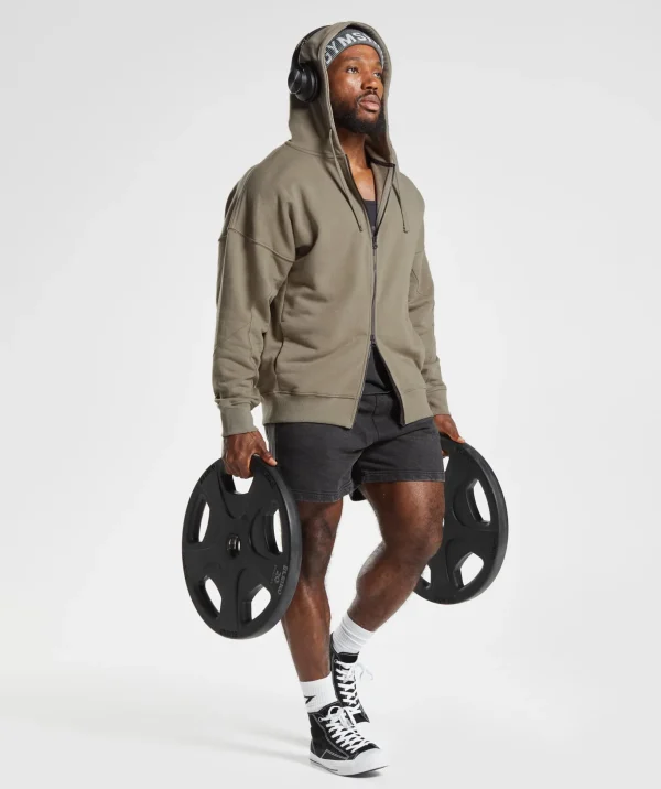 Power Zip Hoodie