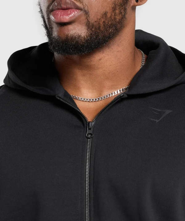 Power Zip Up Hoodie