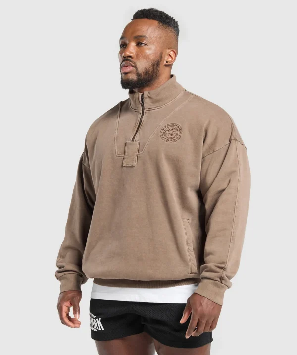 Premium Legacy 1/4 Zip