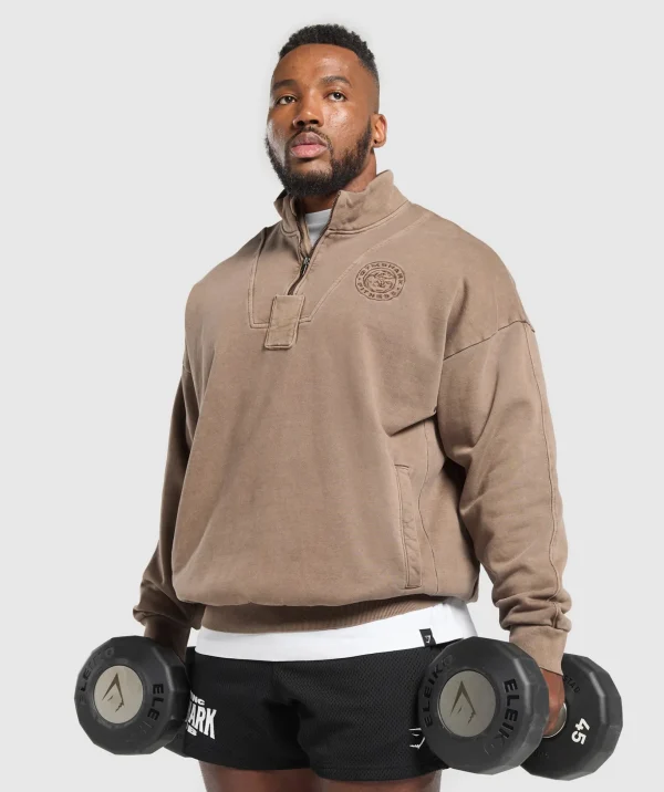 Premium Legacy 1/4 Zip