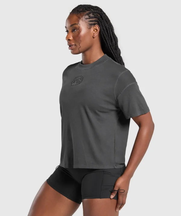 Premium Legacy Washed Oversized T-Shirt