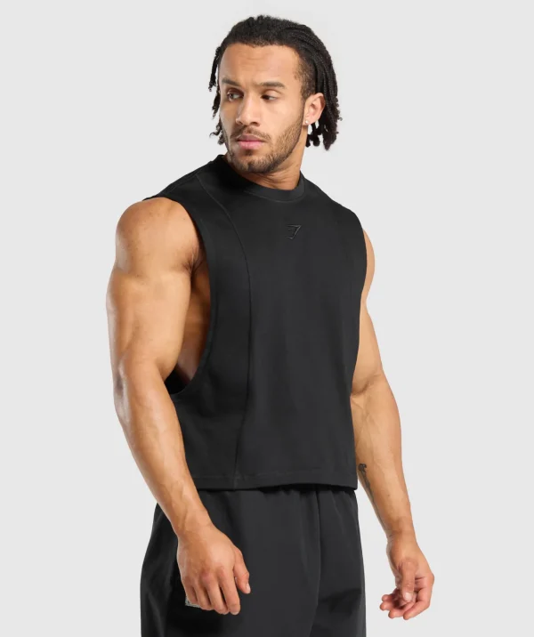 Premium Lifting Boxy Cut Off Tank
