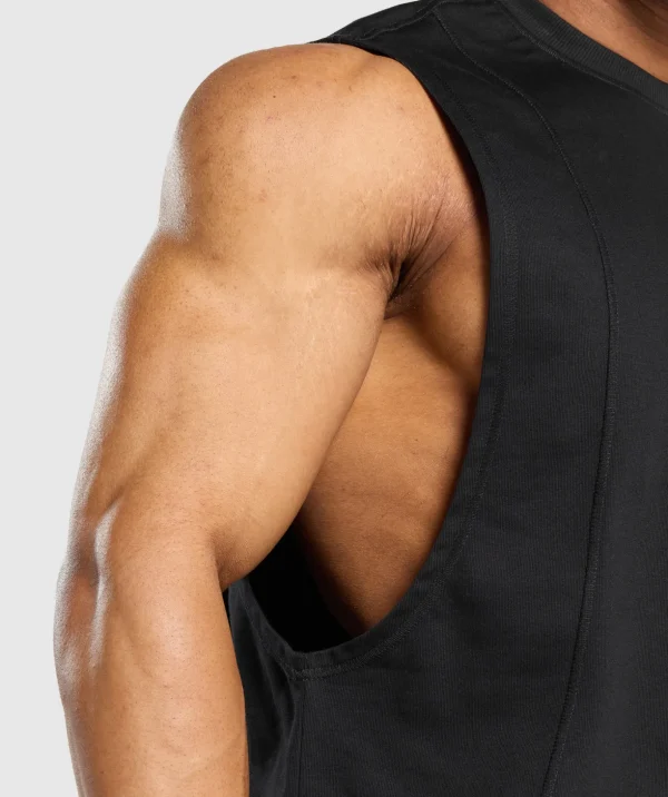 Premium Lifting Boxy Cut Off Tank