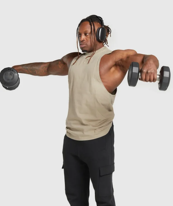 Premium Lifting Drop Arm Tank