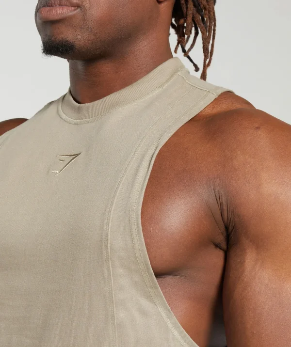 Premium Lifting Drop Arm Tank