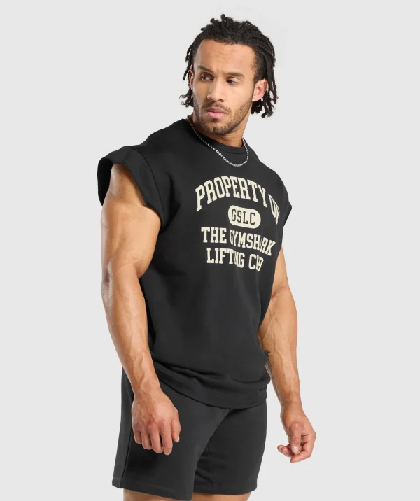 Property Of Cut Off Tank