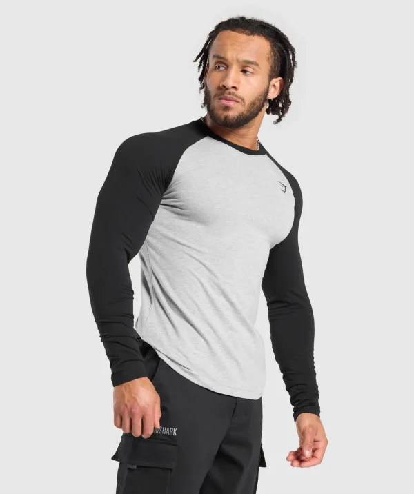 Raglan Long Sleeve T-Shirt