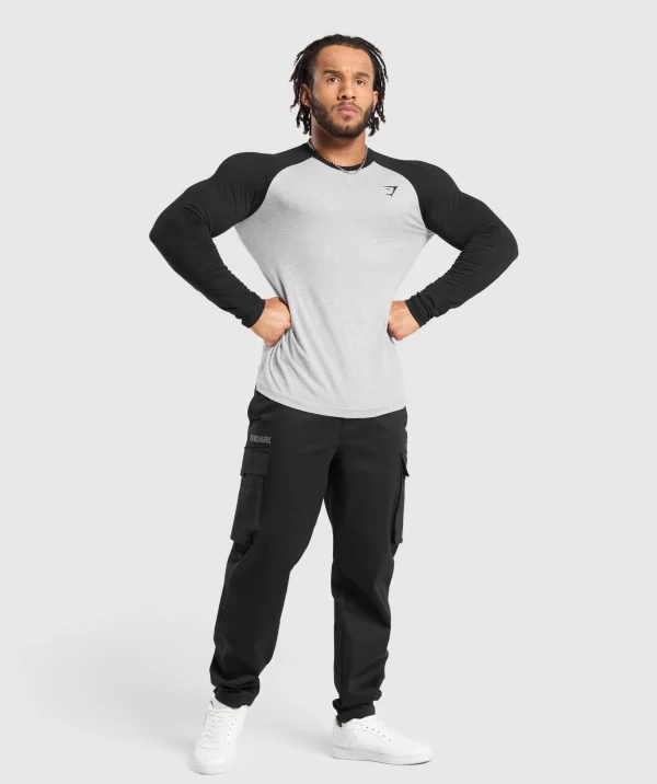 Raglan Long Sleeve T-Shirt