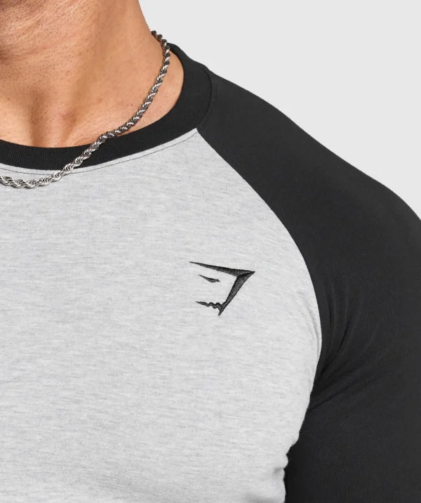 Raglan Long Sleeve T-Shirt