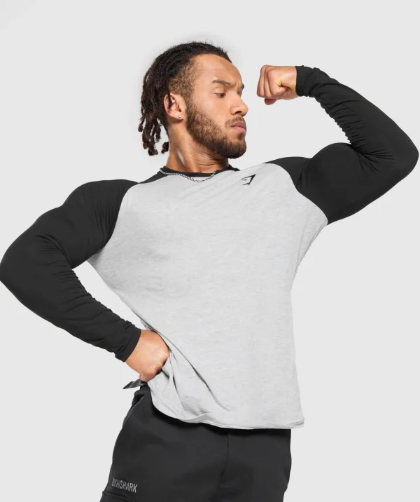 Raglan Long Sleeve T-Shirt