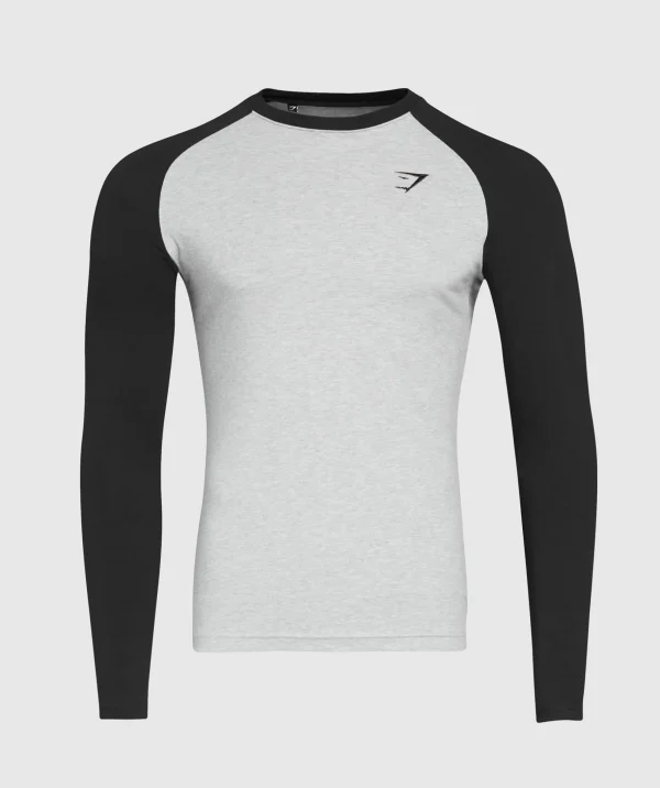 Raglan Long Sleeve T-Shirt