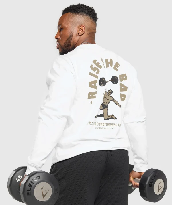Raise The Bar Long Sleeve T-Shirt