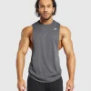 React Drop Arm Tank