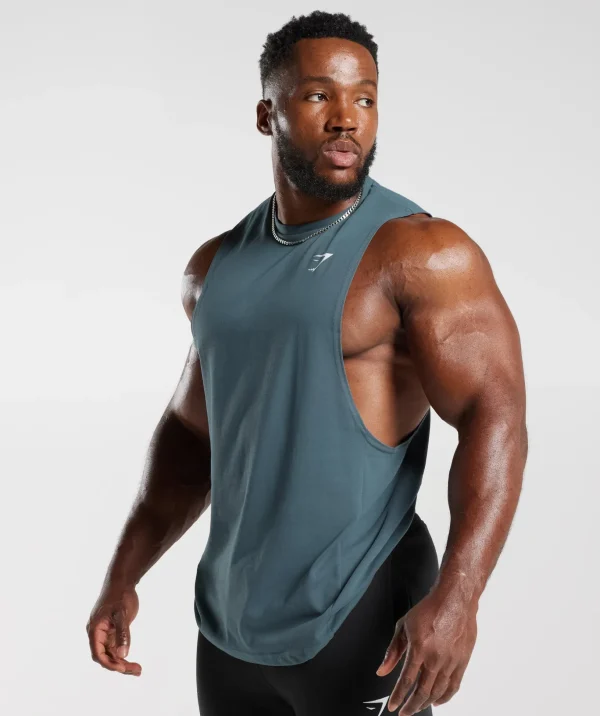 React Drop Arm Tank