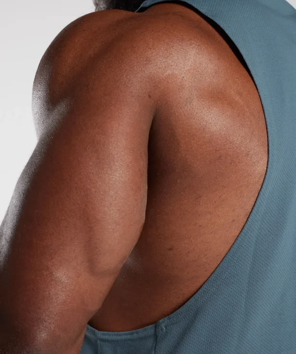React Drop Arm Tank