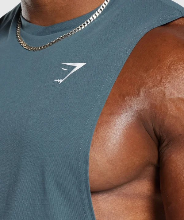 React Drop Arm Tank