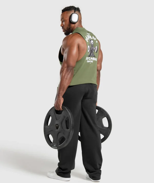 Reaper Drop Arm Tank