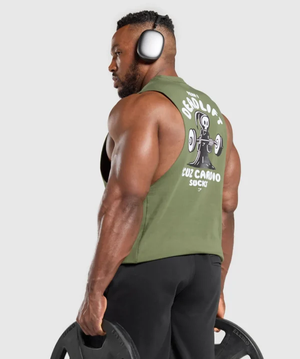 Reaper Drop Arm Tank