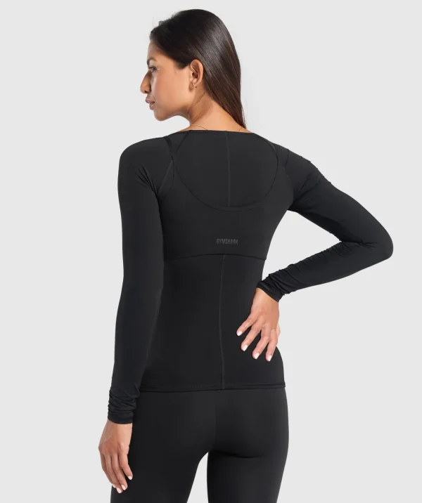 Rest Day Buttery Soft Long Sleeve Top