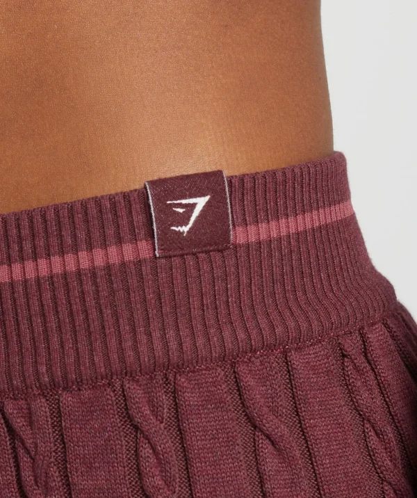 Rest Day Cable Knit Pants