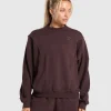 Rest Day Cotton Contour Pullover