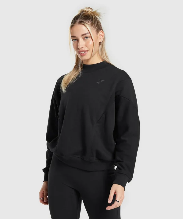 Rest Day Cotton Contour Pullover