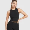 Rest Day Cotton Contour Tank