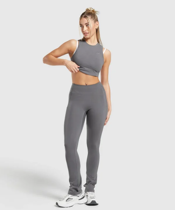 Rest Day Cotton Contour Tank