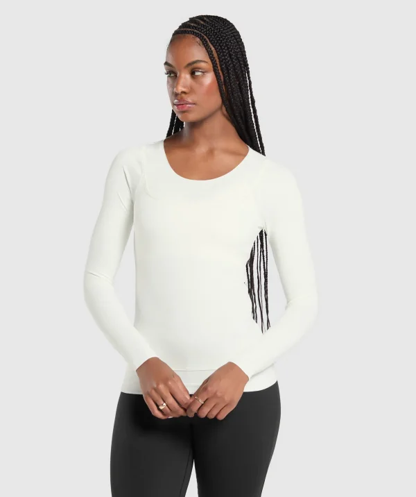 Rest Day Luxe Long Sleeve Top