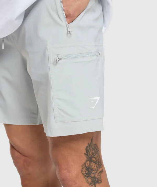 Rest Day 6" Cargo Shorts