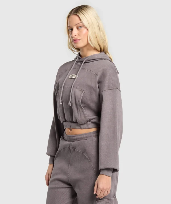 Rest Day Ribbed Hoodie