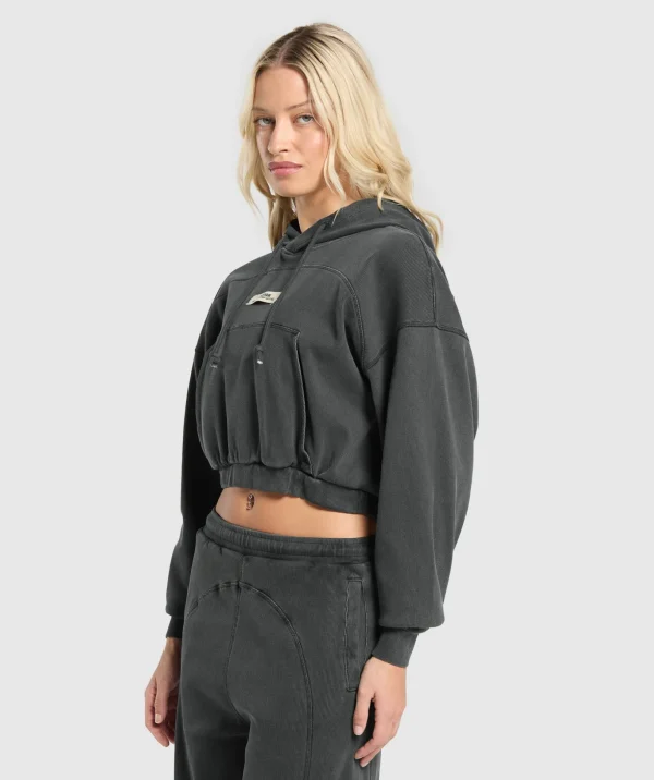 Rest Day Ribbed Hoodie